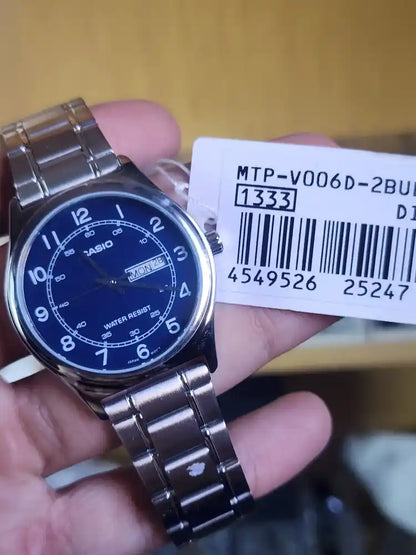 Casio mtp v006 blue