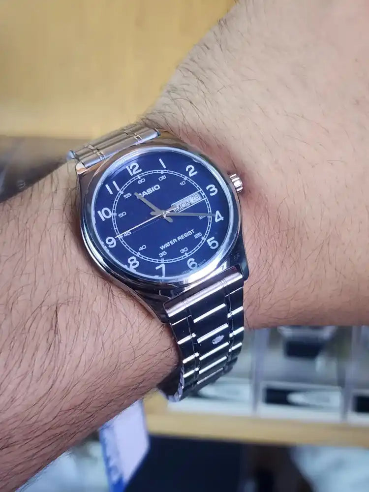 Casio mtp v006 blue