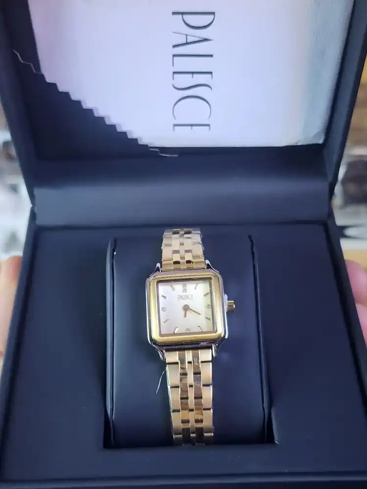 Palesce women full gold pepite