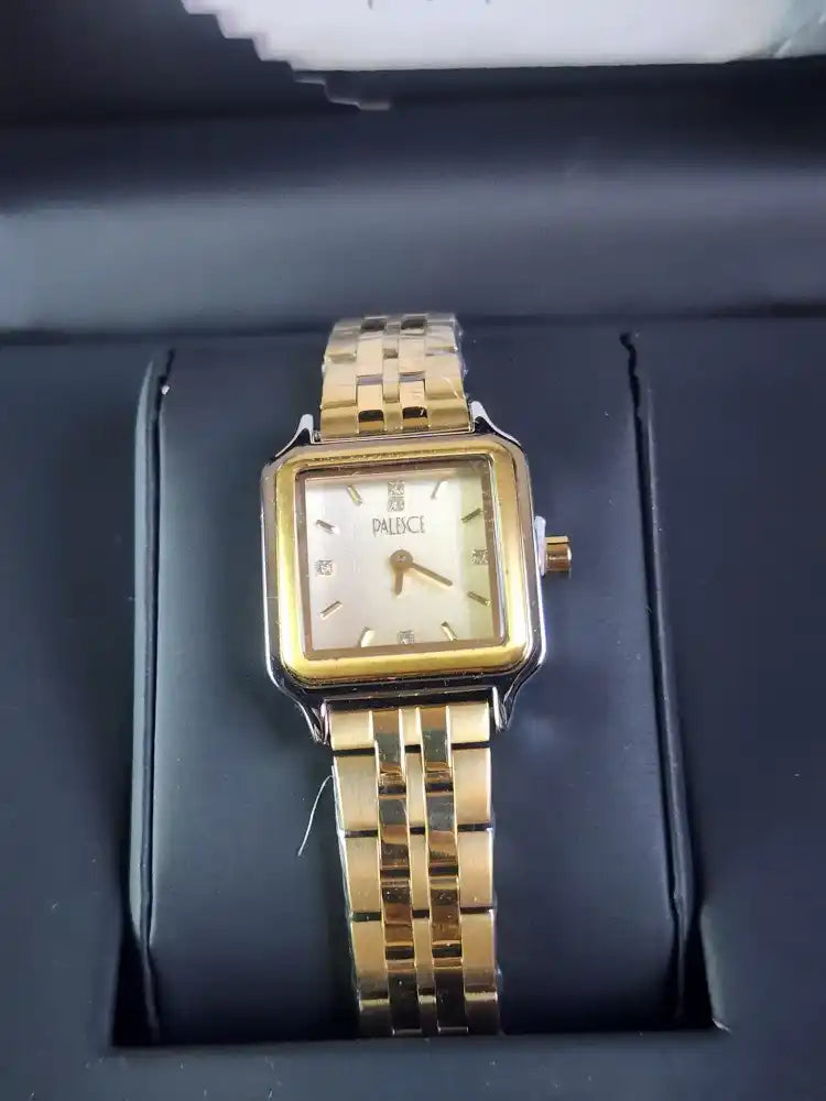 Palesce women full gold pepite