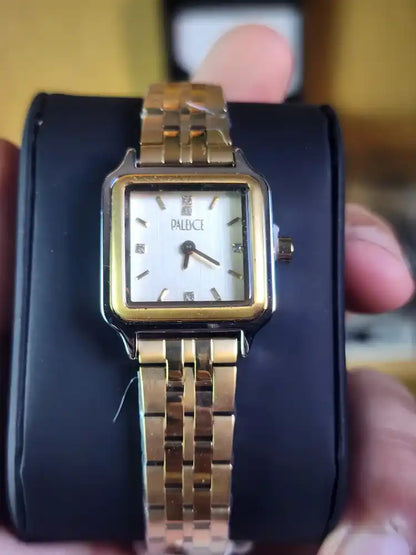 Palesce women full gold pepite