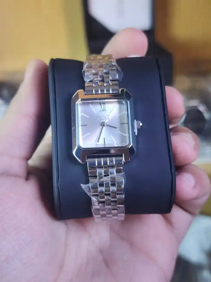 Palesce square women silver