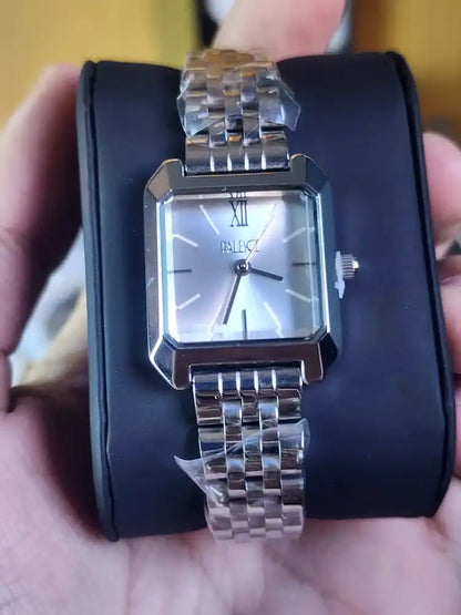 Palesce square women silver