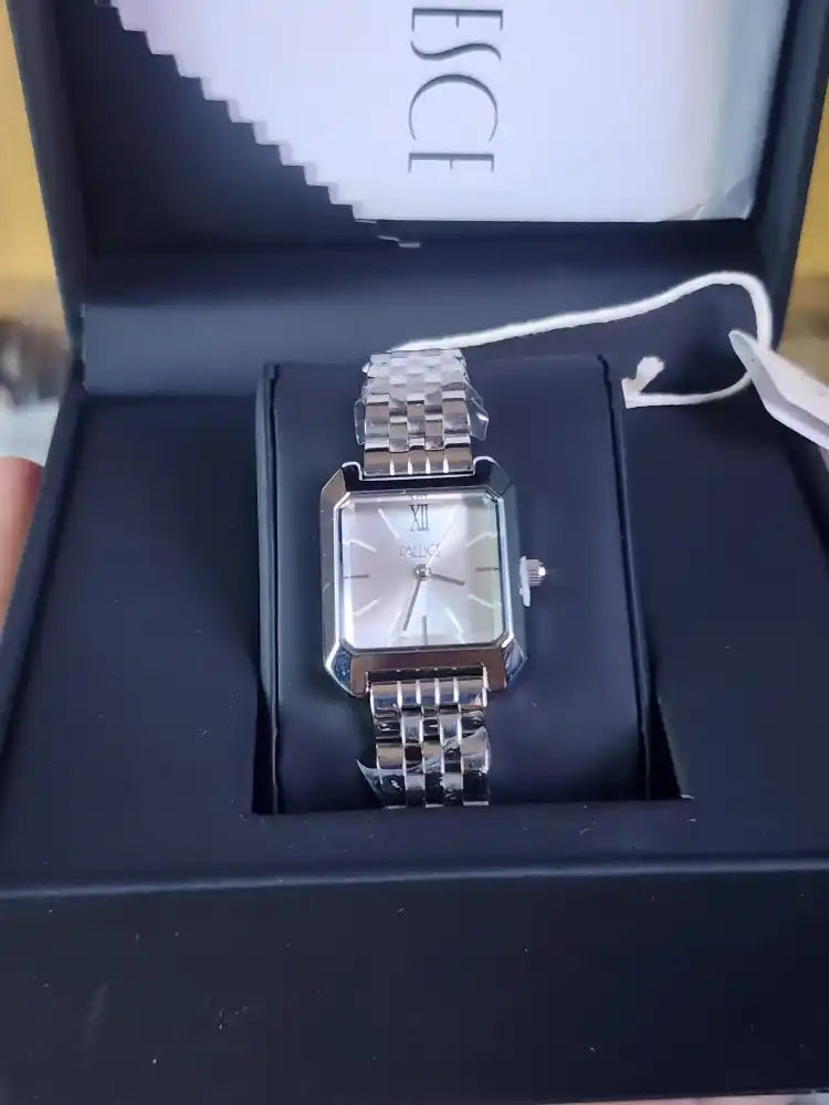 Palesce square women silver