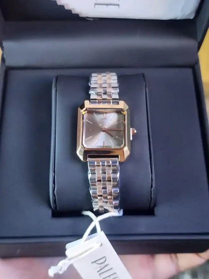 Palesce women two tone square