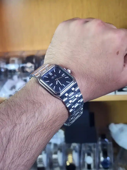 Ieke dumont black dial
