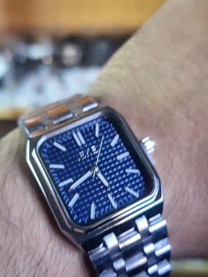 Ieke dumont blue dial