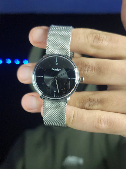 FONTOR minimalist grey bracelet