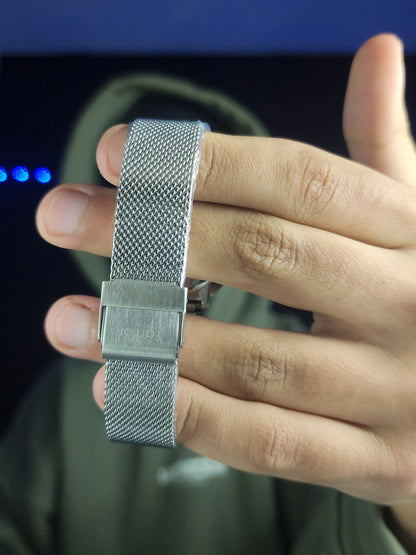 FONTOR minimalist grey bracelet
