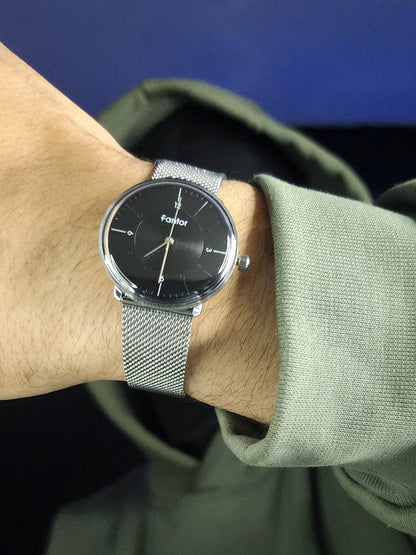 FONTOR minimalist grey bracelet