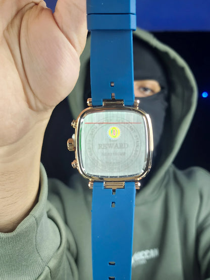 REWARD  full blue chrono