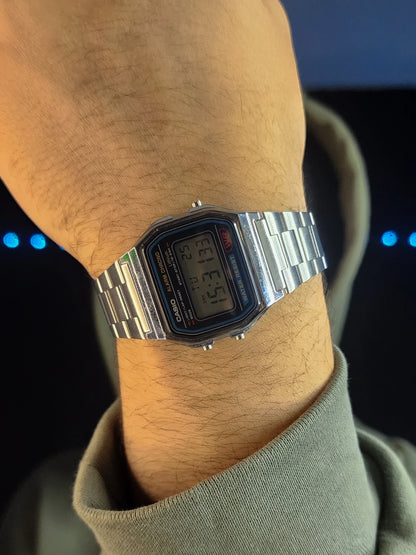 CASIO original vintage electronic steel