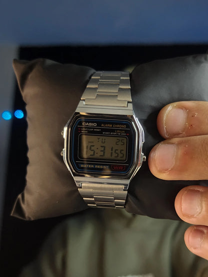 CASIO original vintage electronic steel