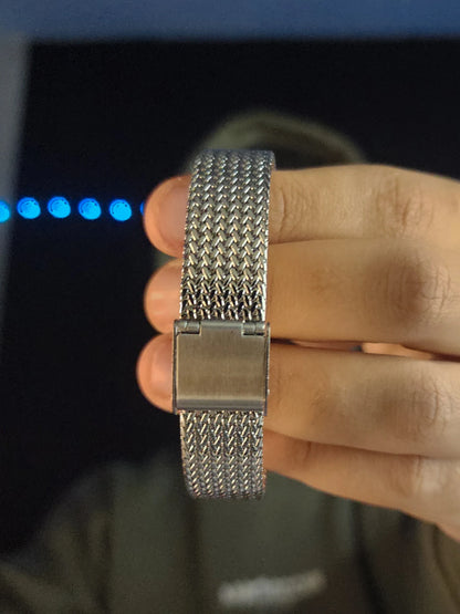 IEKE women vintage full silver bracelet