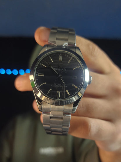 BENYAR automatic black desert dial