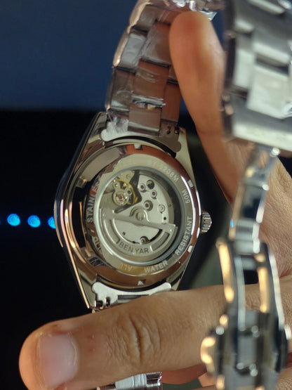 BENYAR automatic black desert dial