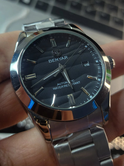 BENYAR automatic black desert dial