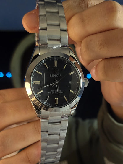 BENYAR automatic black desert dial
