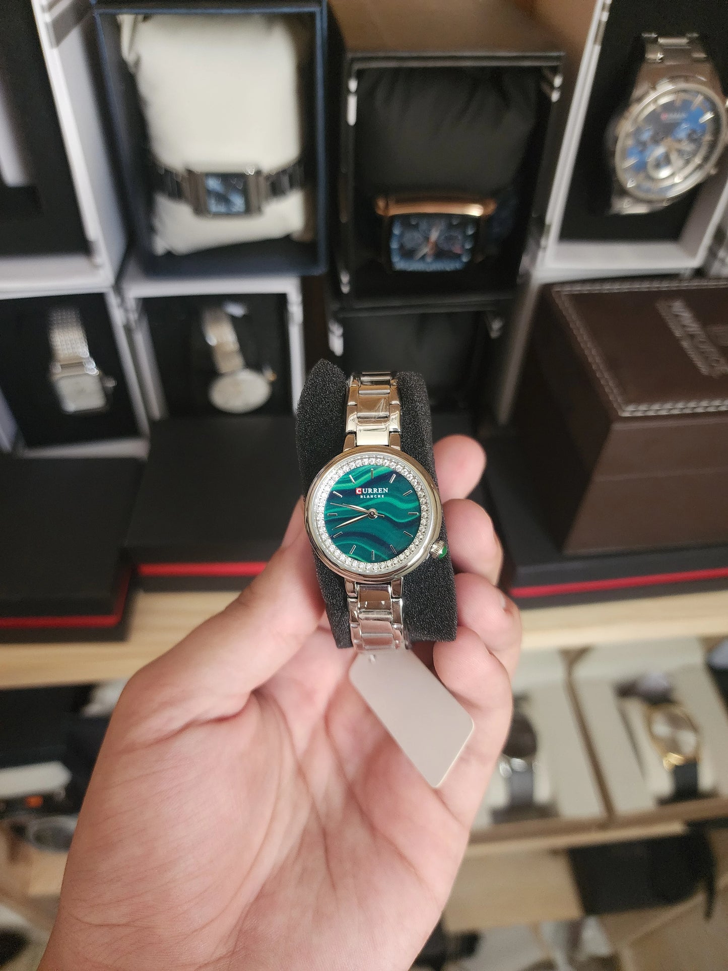 Curren women green desert