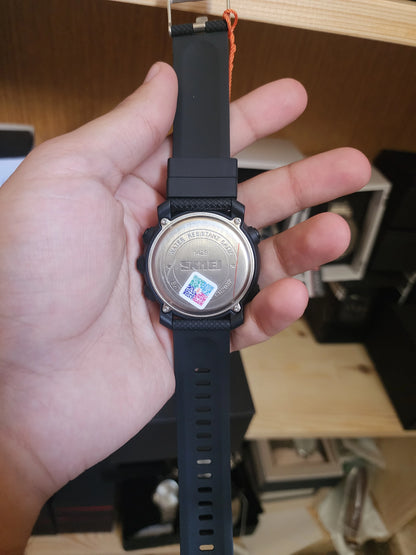 Skmei fight black