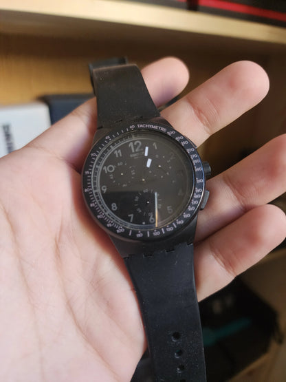 Swatch acid full black