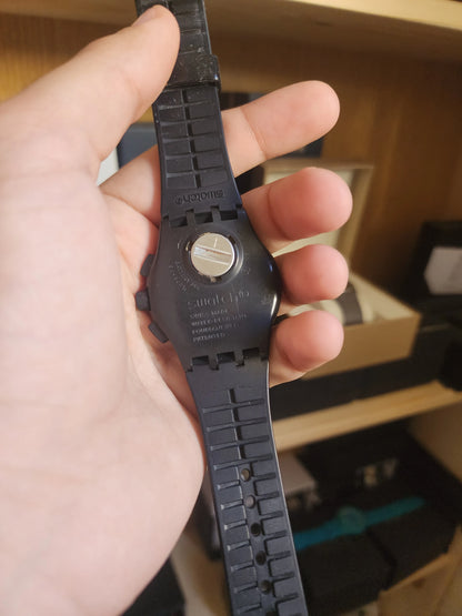 Swatch acid full black