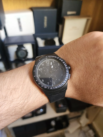 Swatch acid full black