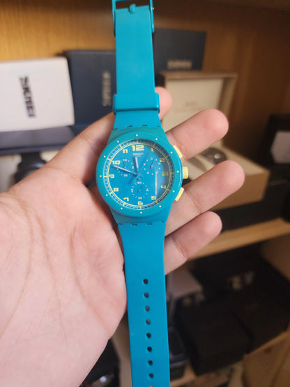 Swatch acid light blue