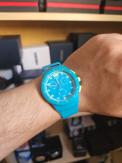 Swatch acid light blue