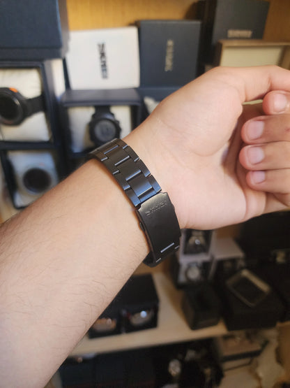 Skmei electronic full black