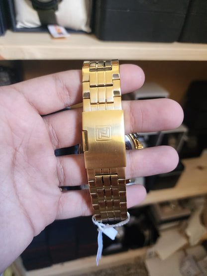 NAVIFORCE full gold double mode