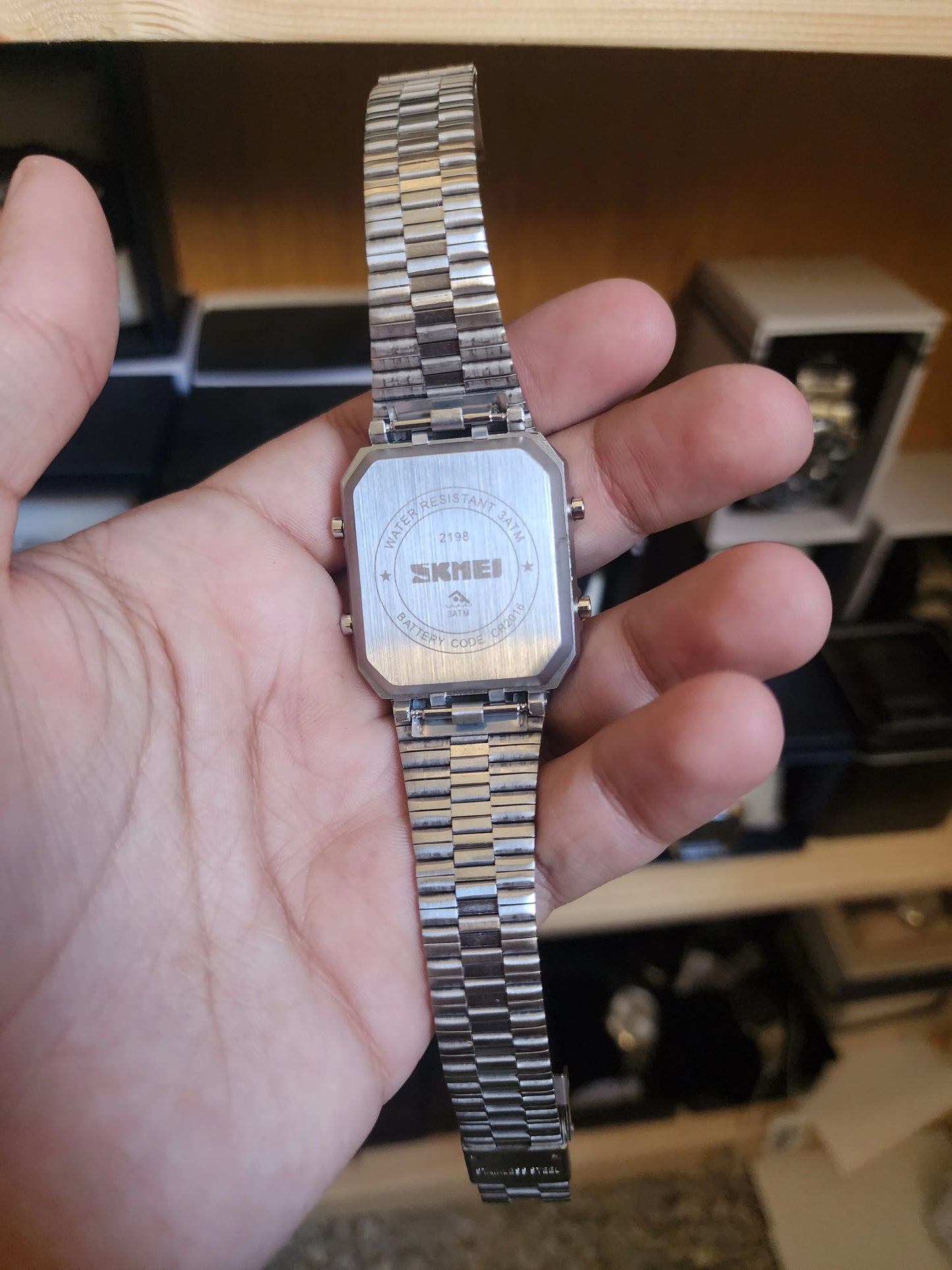 Skmei square co m11