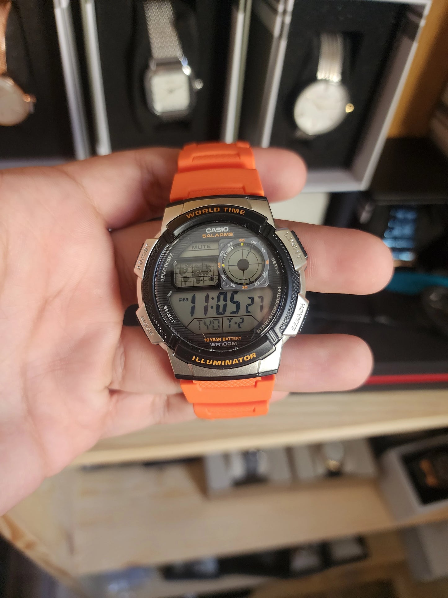Casio AE 1000W
