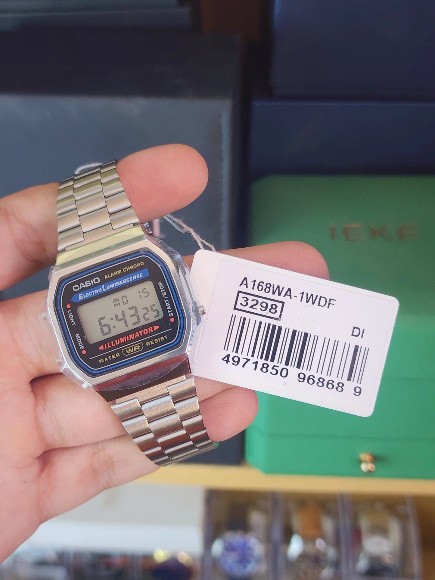 Casio A168
