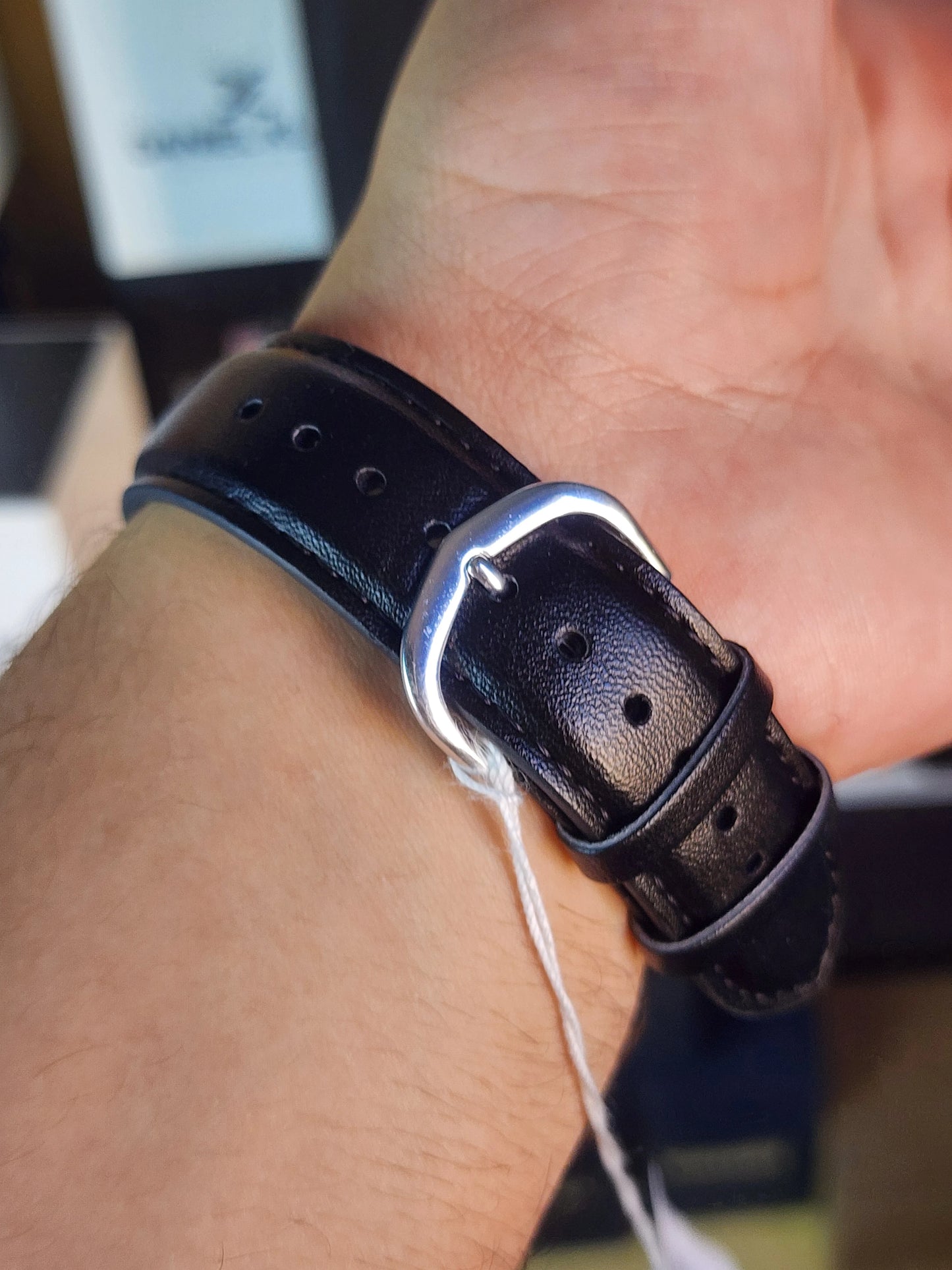 Casio mtp vd03 black leather chess