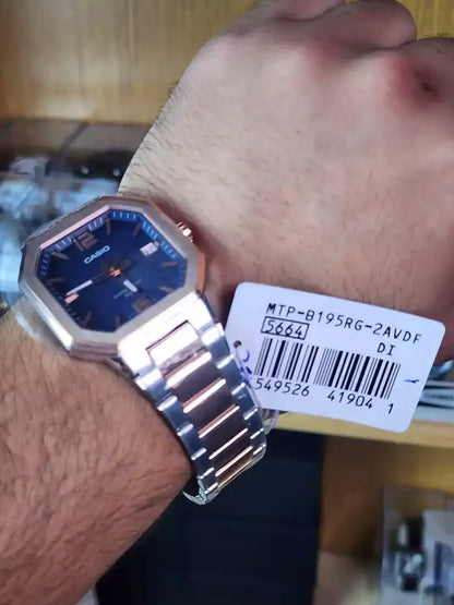 Casio cubitus b195 two tone