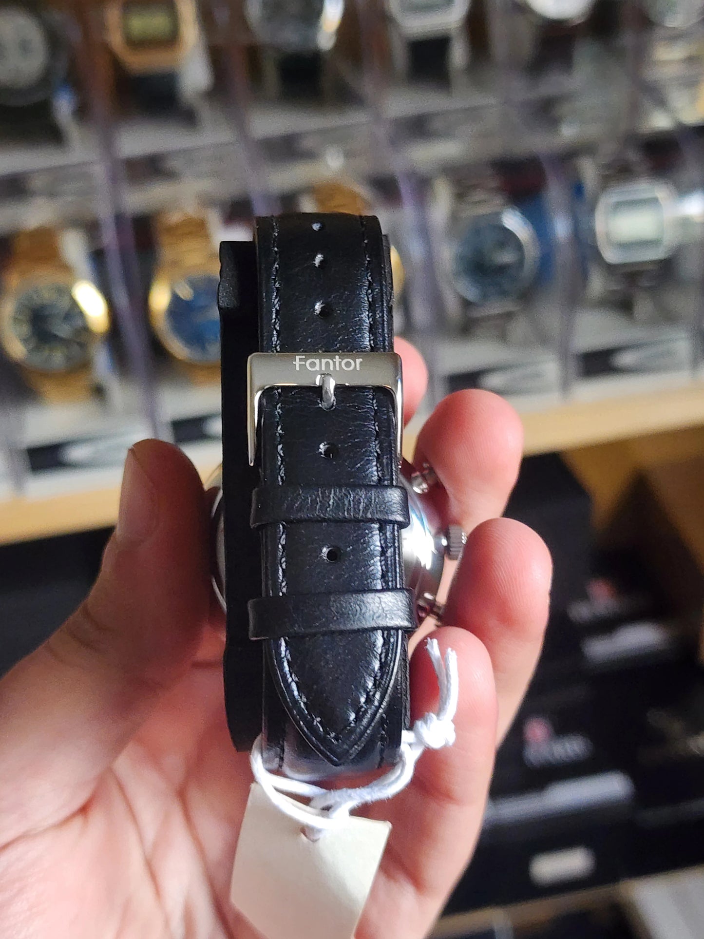Fantor chronograph double eye