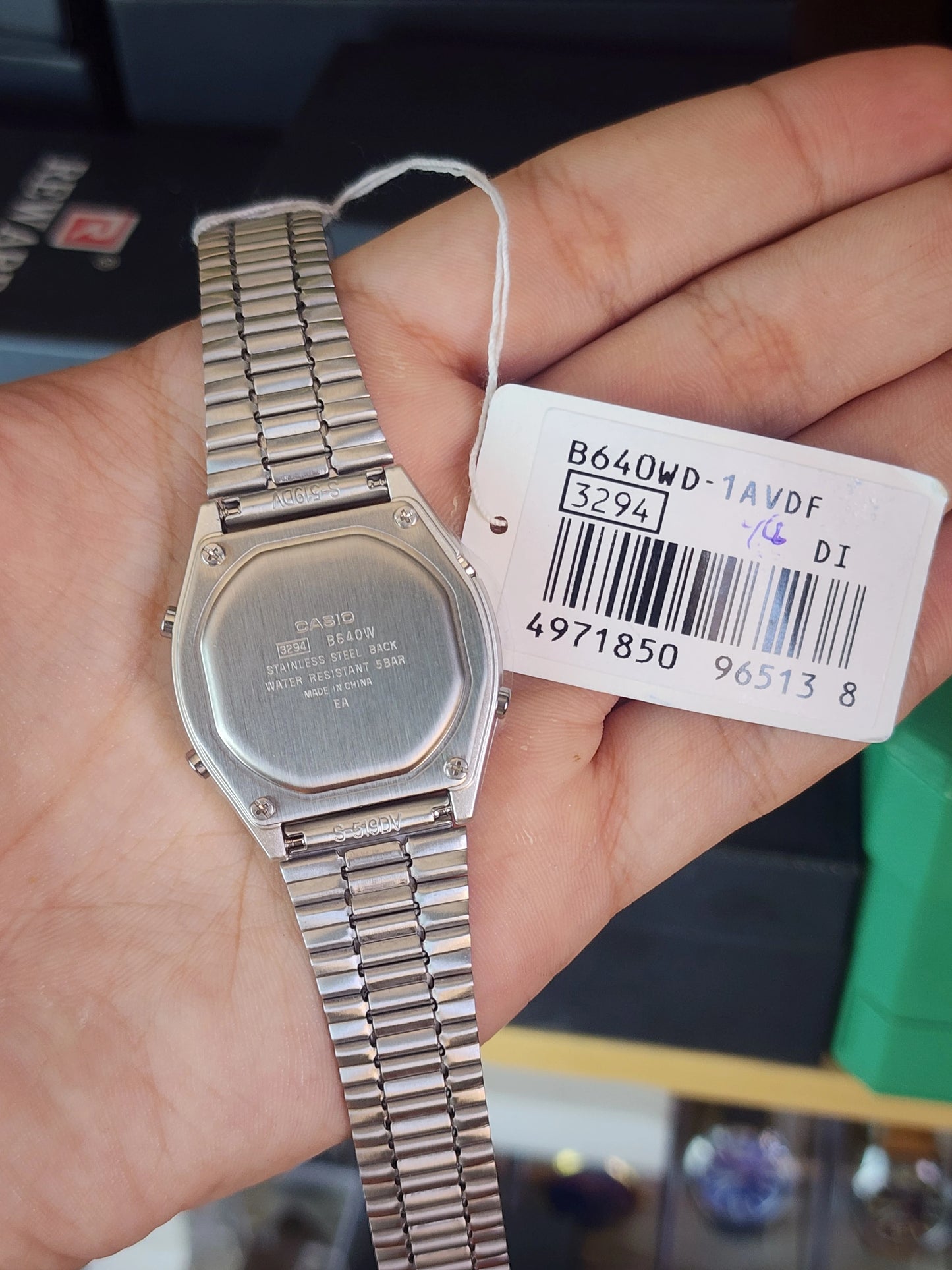 Casio B640 WD