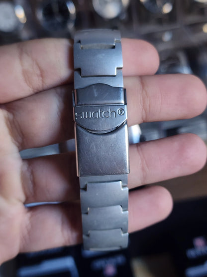 Swatch irony aluminum