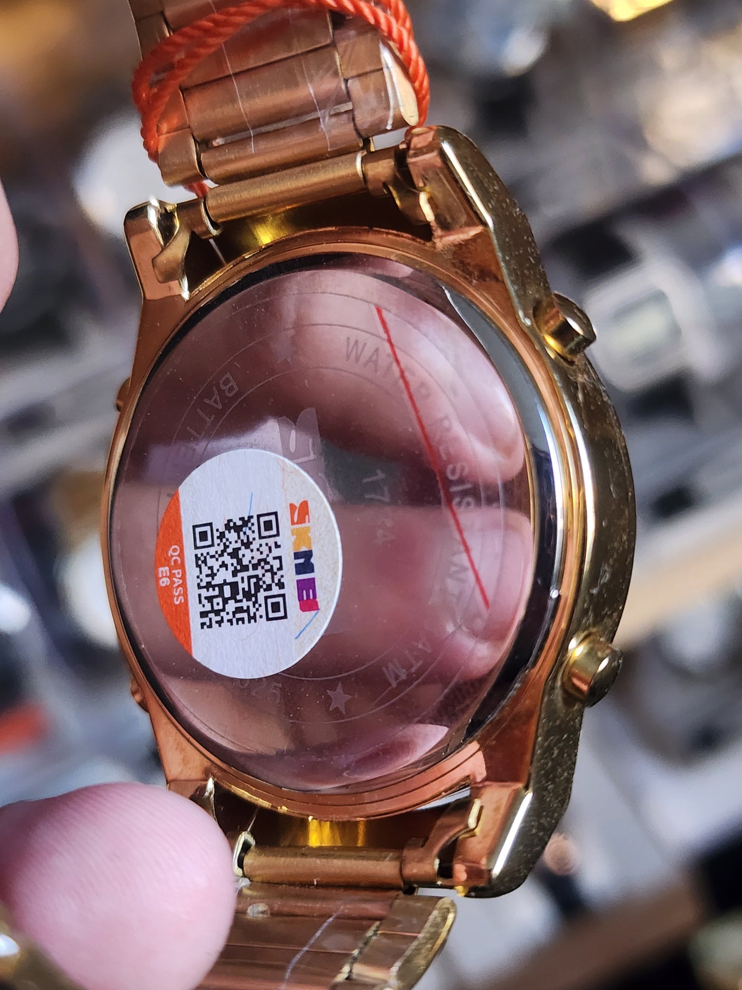 Skmei QIBLA full gold