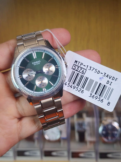 Casio MTP 1375D green