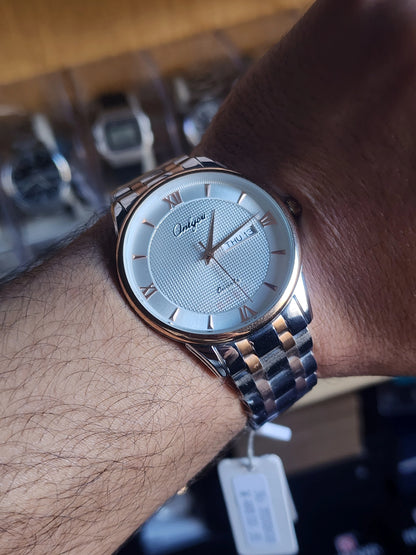 Onlyou two tone daydate