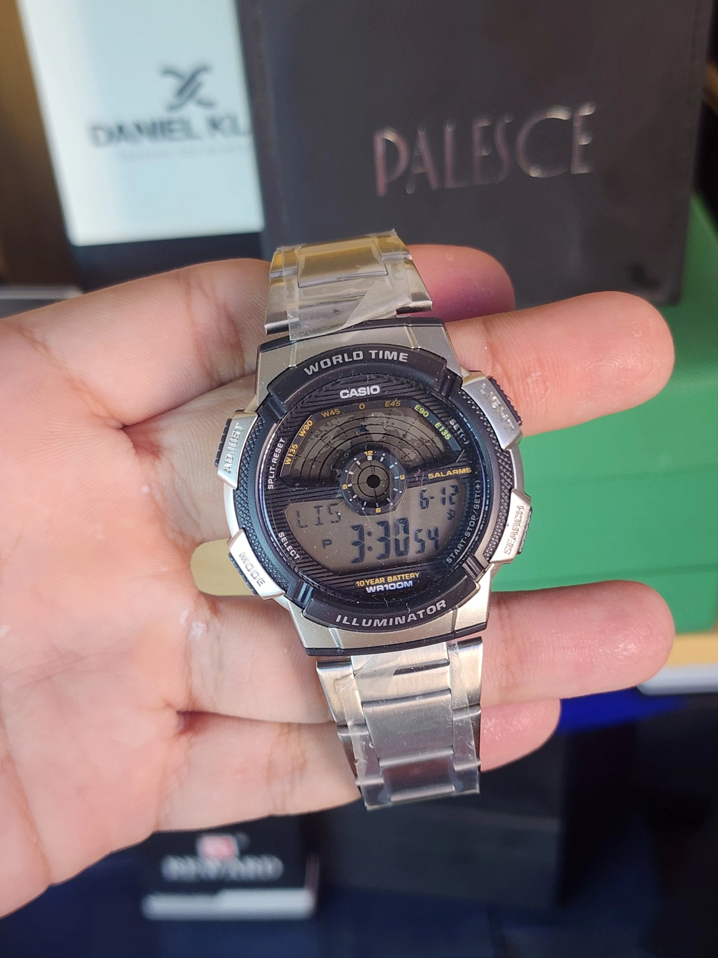 Casio monde AE 1100 WD