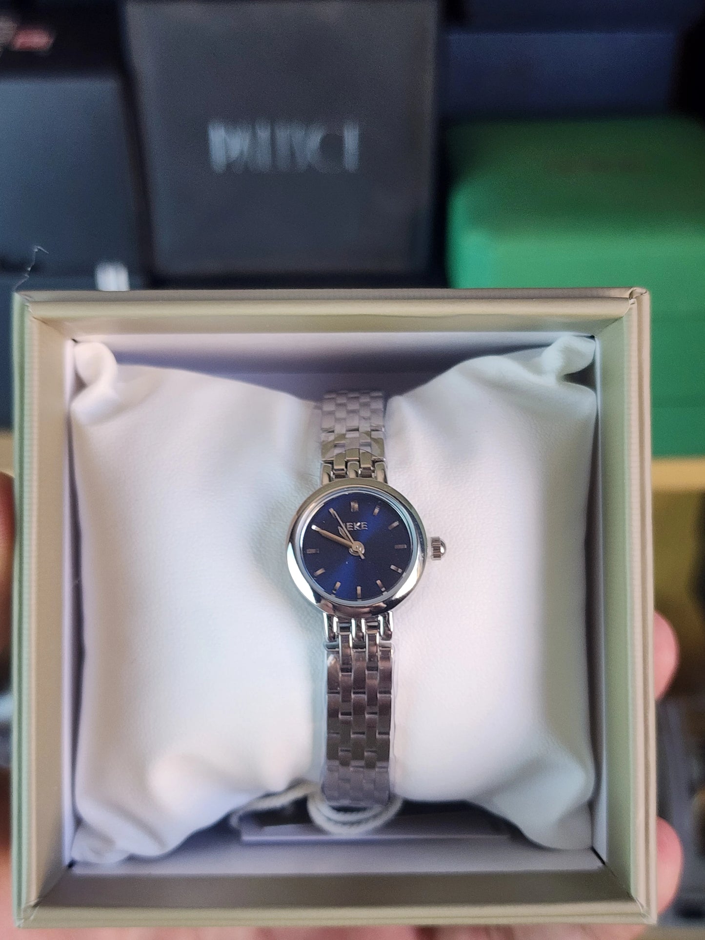 Ieke women blue dial women