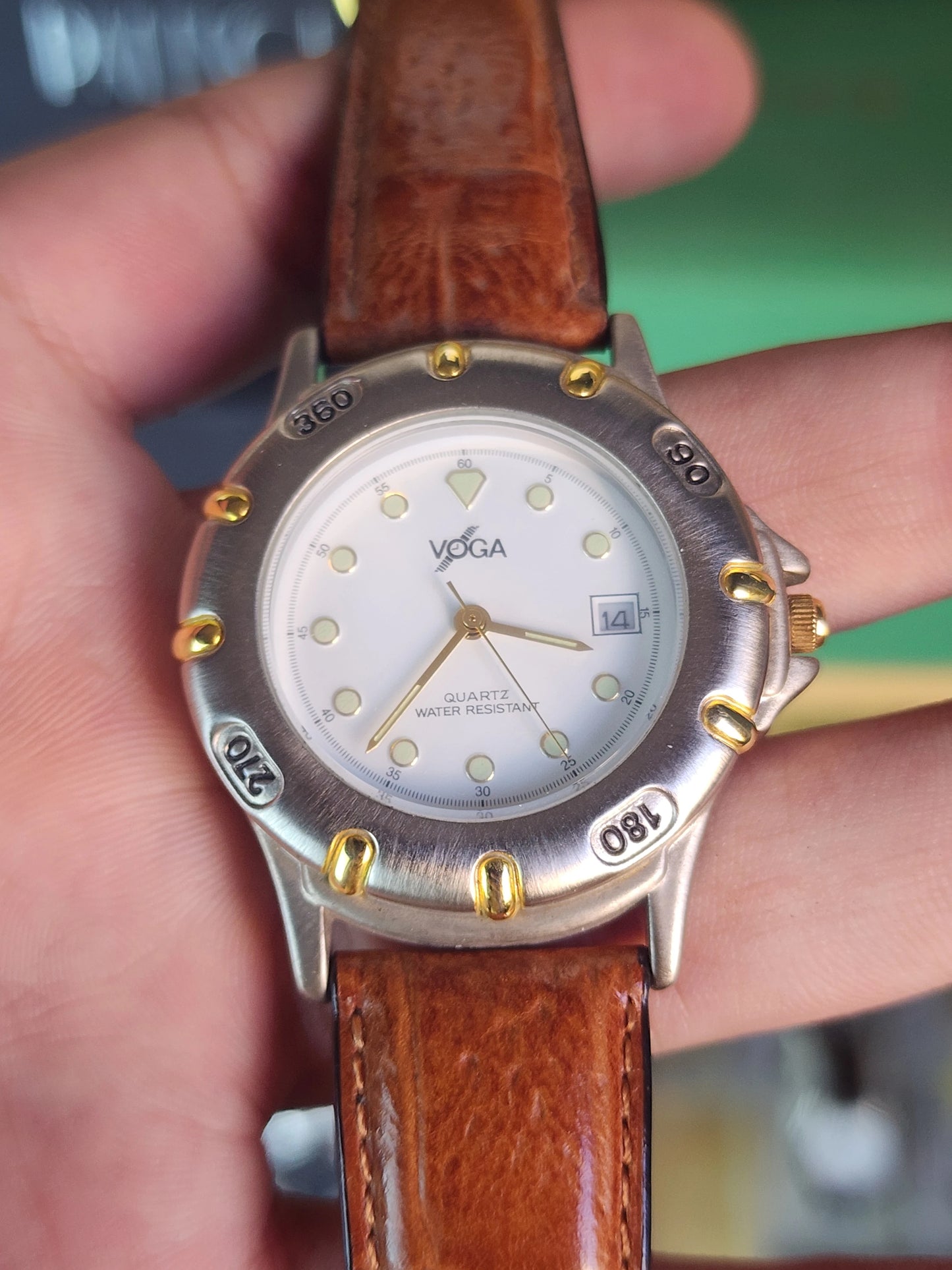Voga vintage leather