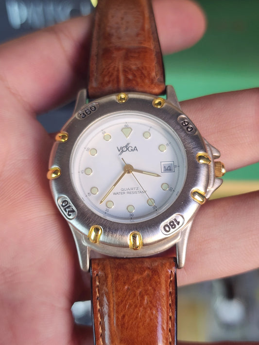 Voga vintage leather