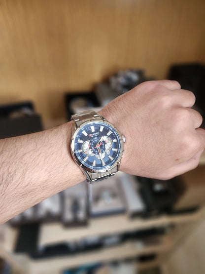 curren black and blue