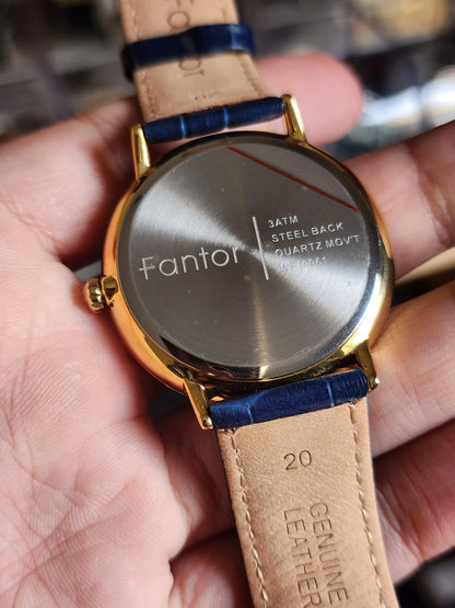 Fantor blue chrono