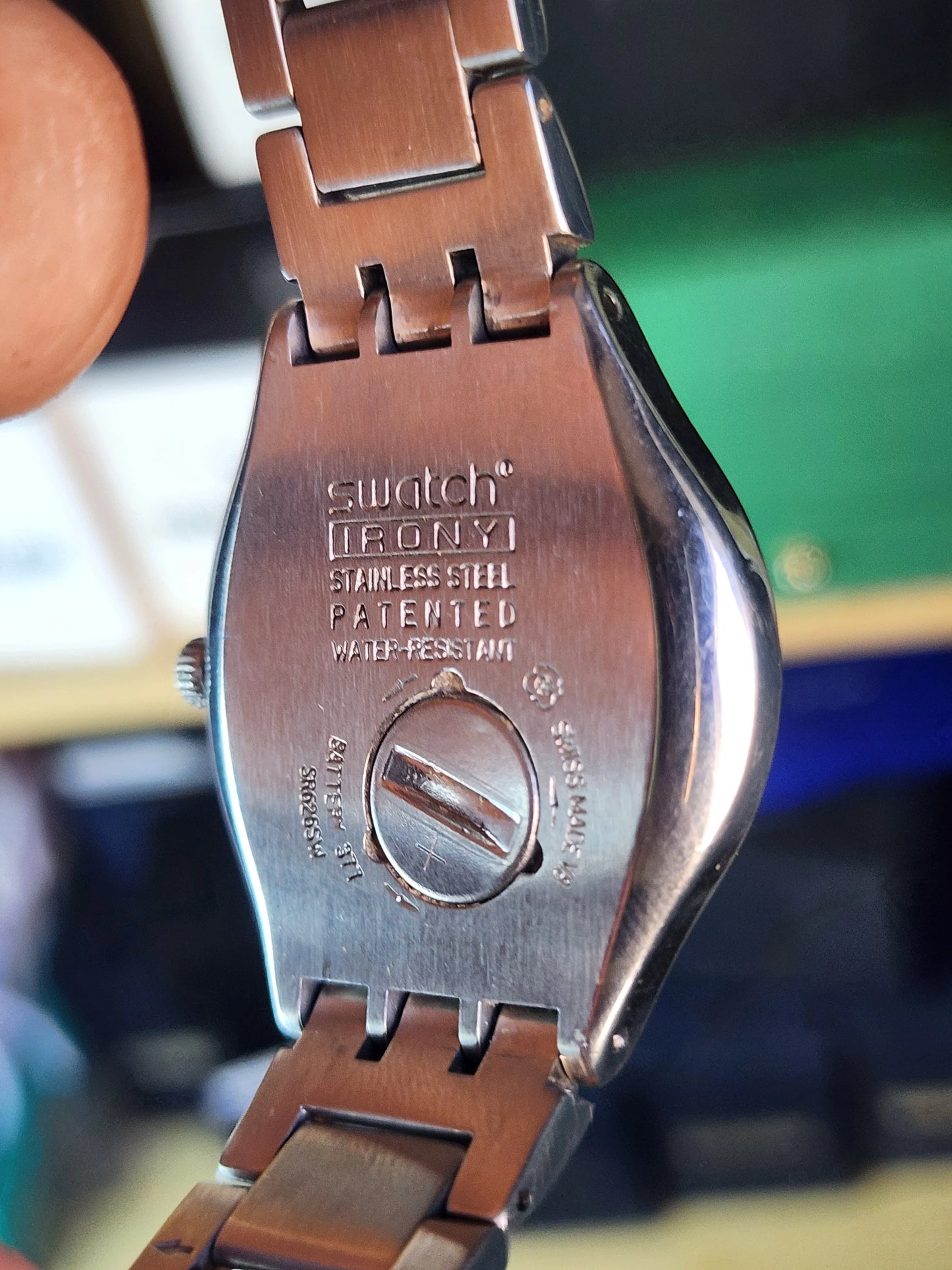 Swatch original numbers