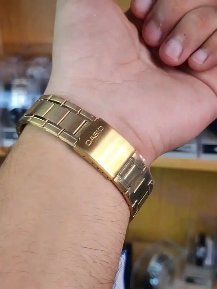 Casio mtp v004 gold
